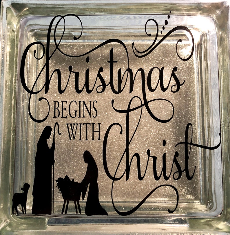 Nativity Scene Christian Christmas Gifts Religious Gifts  Etsy