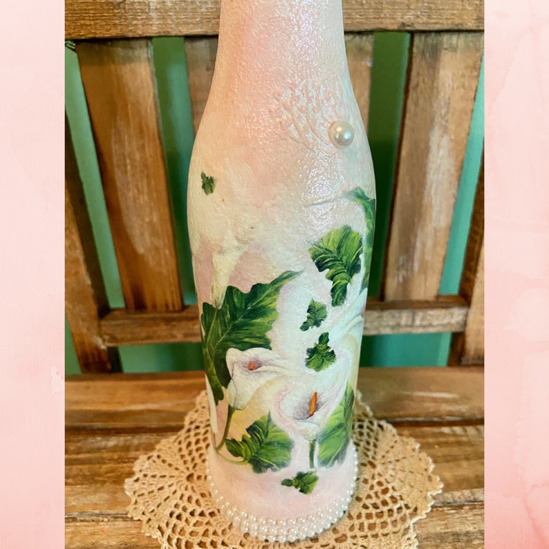 White Calla Lily Decor Calla Lily Gifts Lily Decoration Etsy