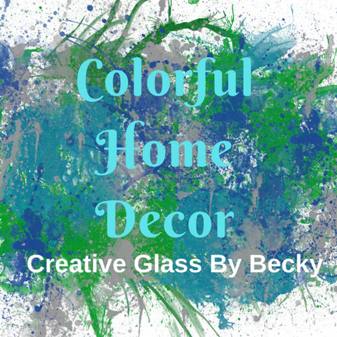 Beach Glass Decor Beach Decor Coastal Decor Beach Coastal Etsy