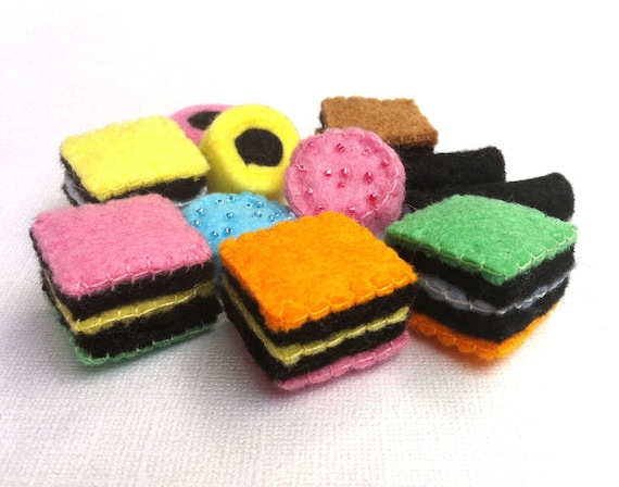 Licorice Felt Licorice Felt