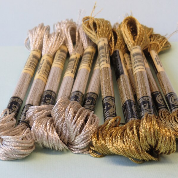 Metallic Embroidery Etsy