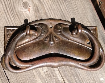 Set Of 6 Bakelite Art Deco Drawer Handles Etsy