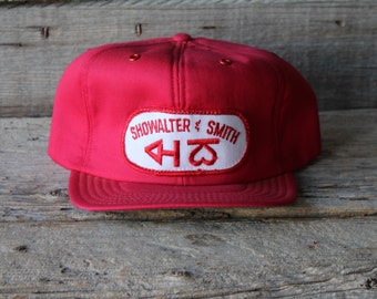 Casquette SNAPBACK Vintage Années 80 - Motif Toro Wheelhouse Ricks Tractor East Moline - Neuf