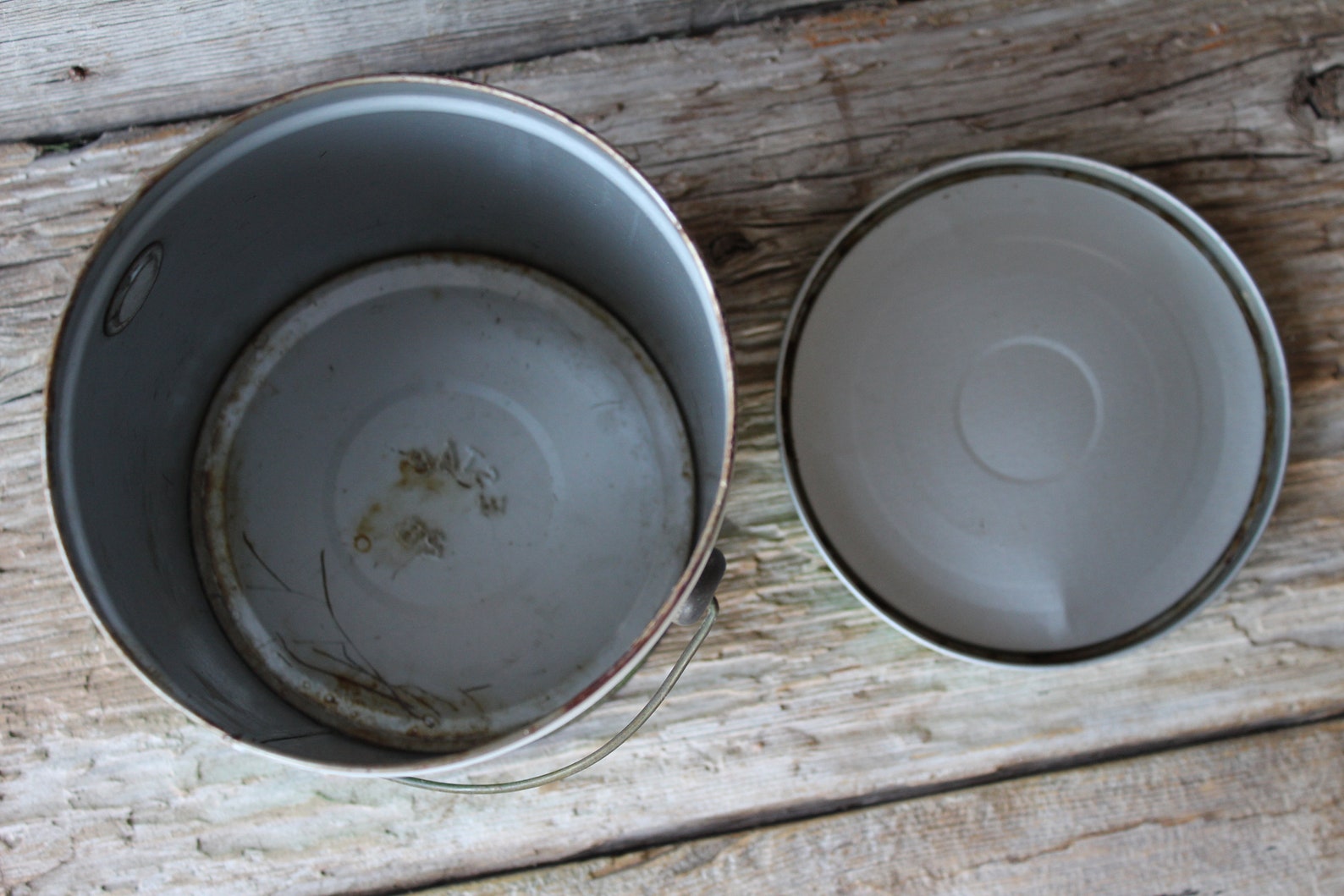 Armour Star Brand Pure Lard 4 Lb Tin With Lid and Wire Bail Etsy