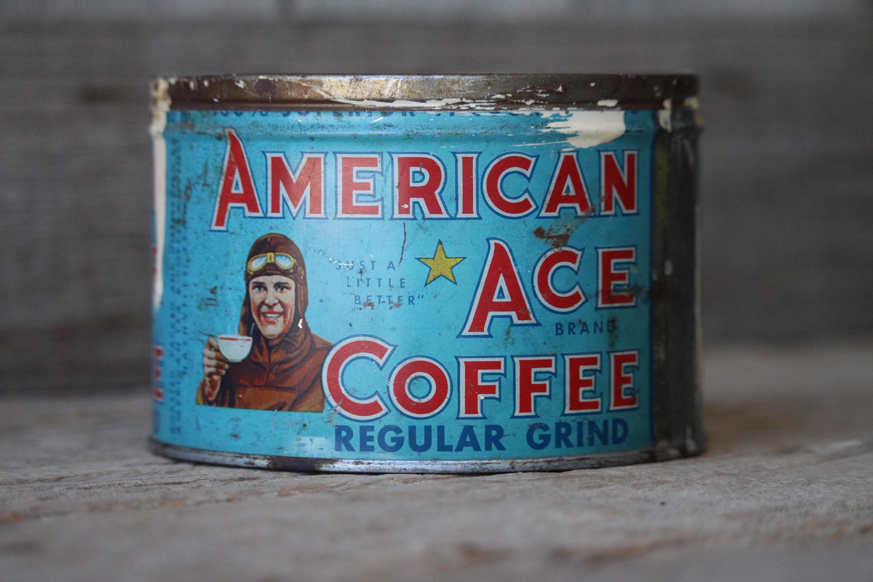 Rare Coffee Tins - Etsy