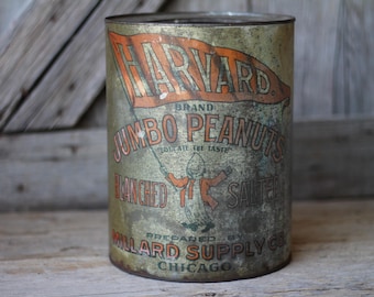 Lee Brand Allspice Antique Spice Tin From H. D. Lee Mercantile