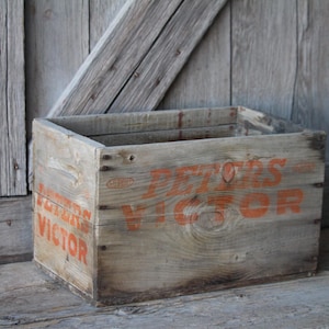 Antique Wooden Shotgun Shell Boxes - Etsy