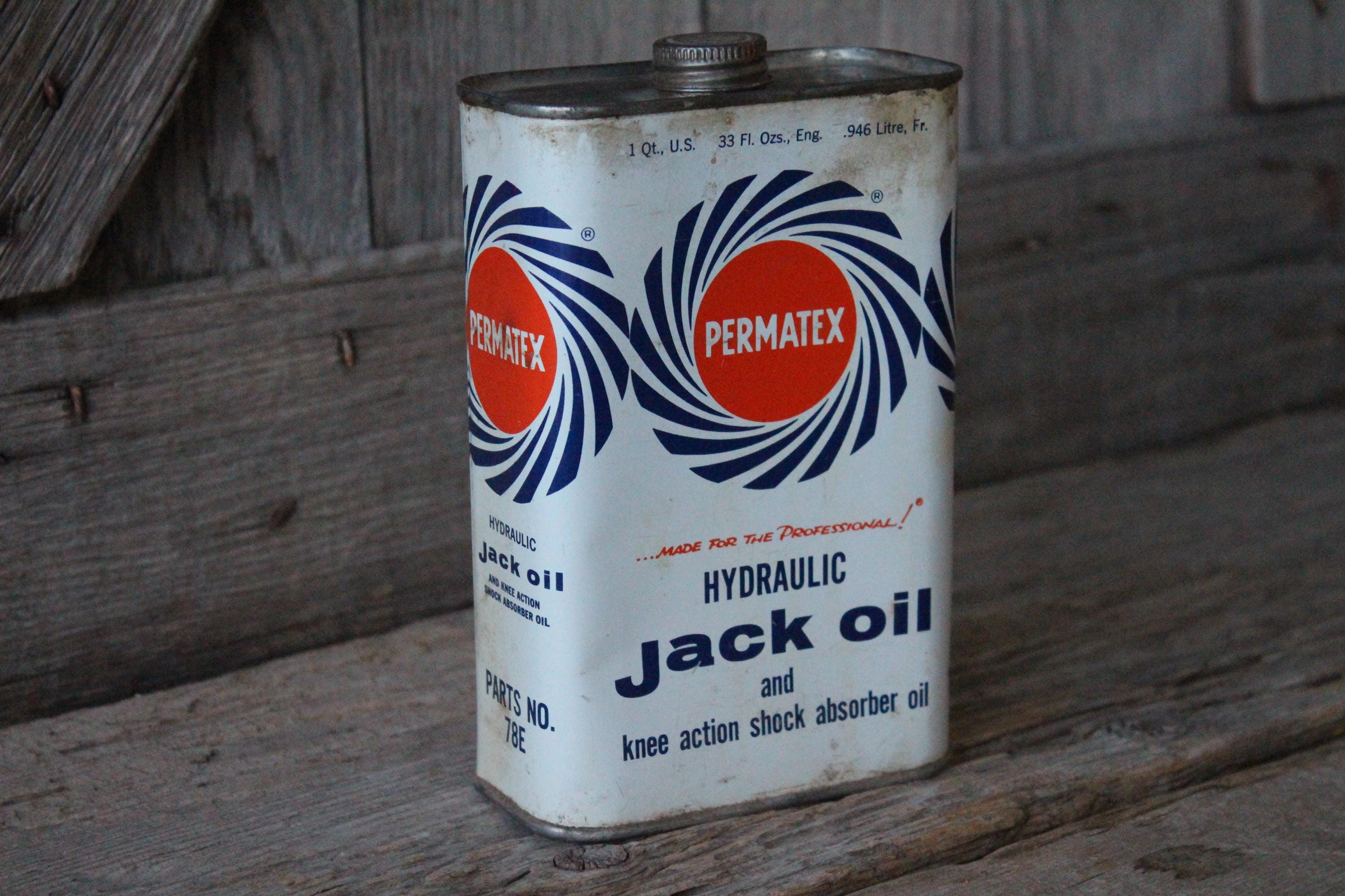 lata de aceite de motor antigua lubricante meta - Compra venta en