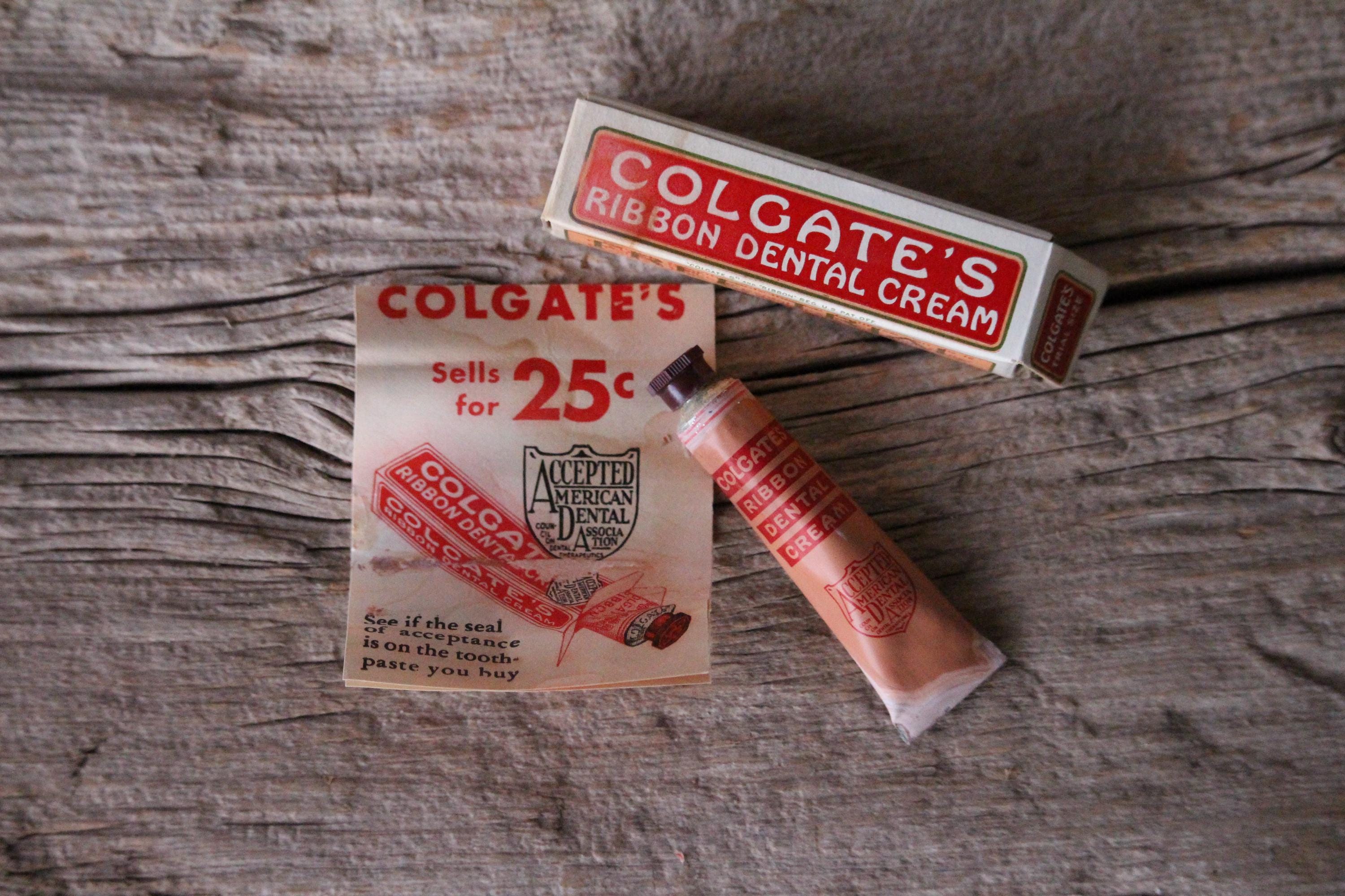 Antique Dental Box - Etsy
