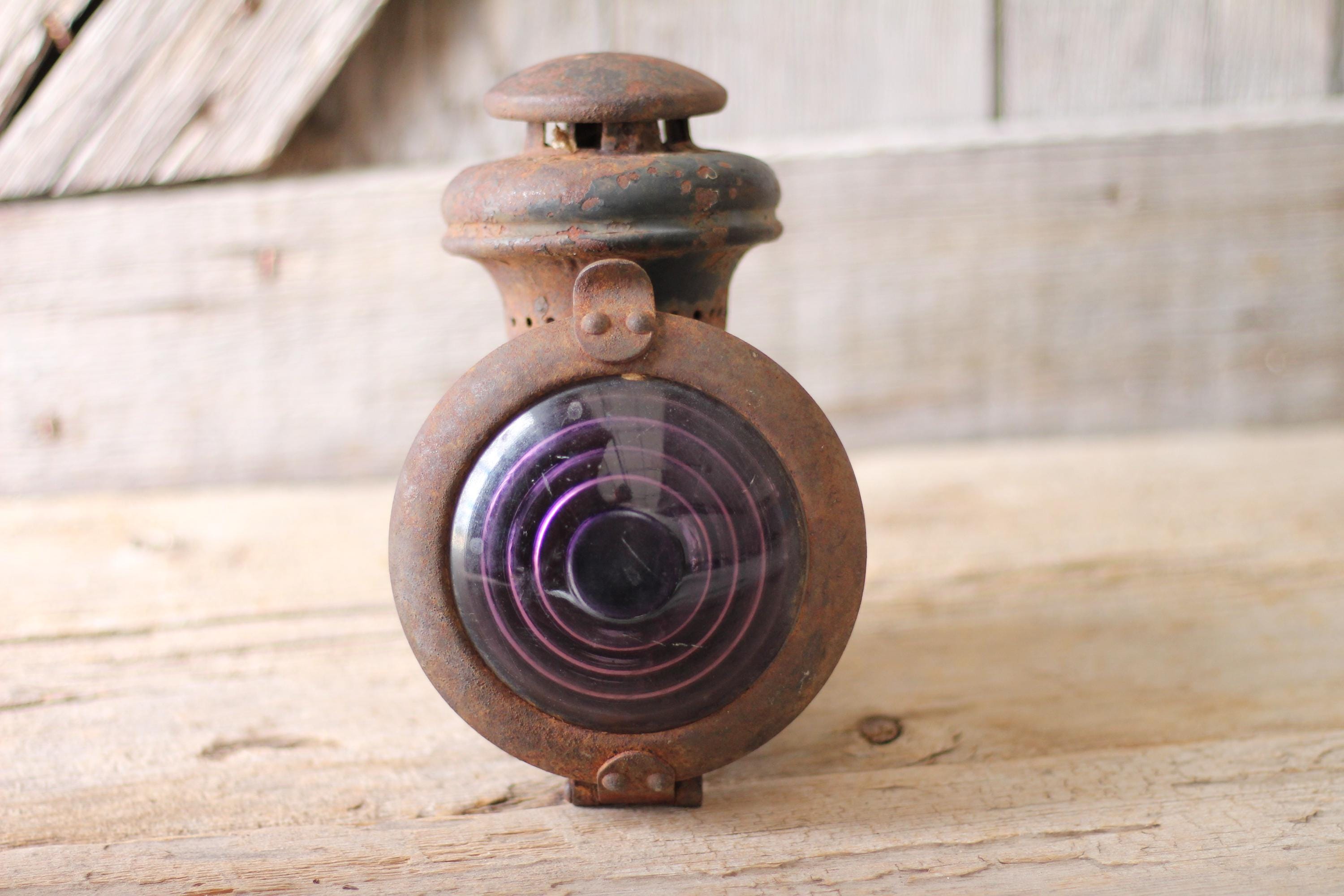 Ford Model T Cowl Kerosene Lantern From Victor Lamp Co Antique