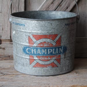 Vintage Grease Can - Etsy