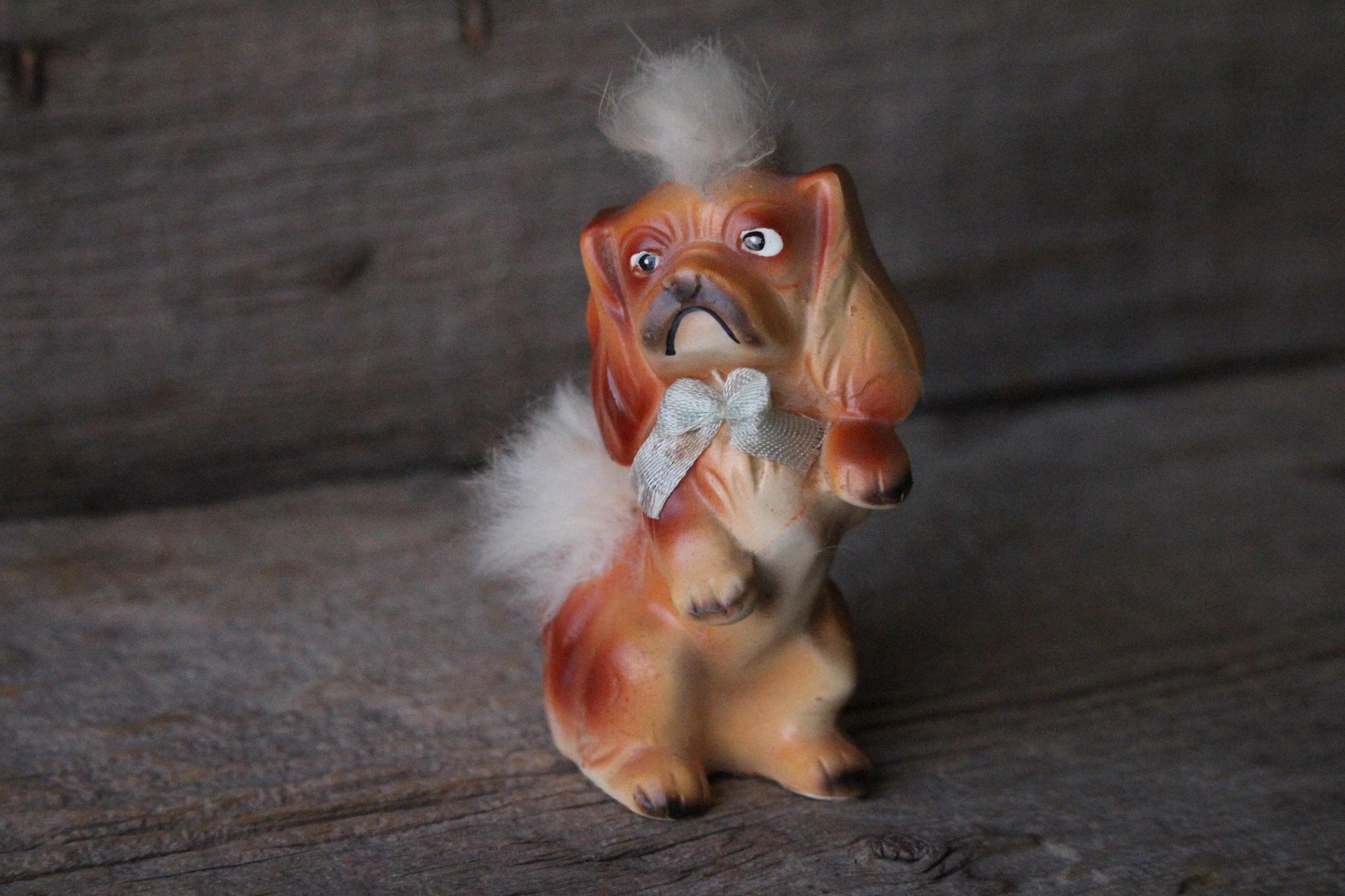 Kitsch Furry Dog Japan - Etsy