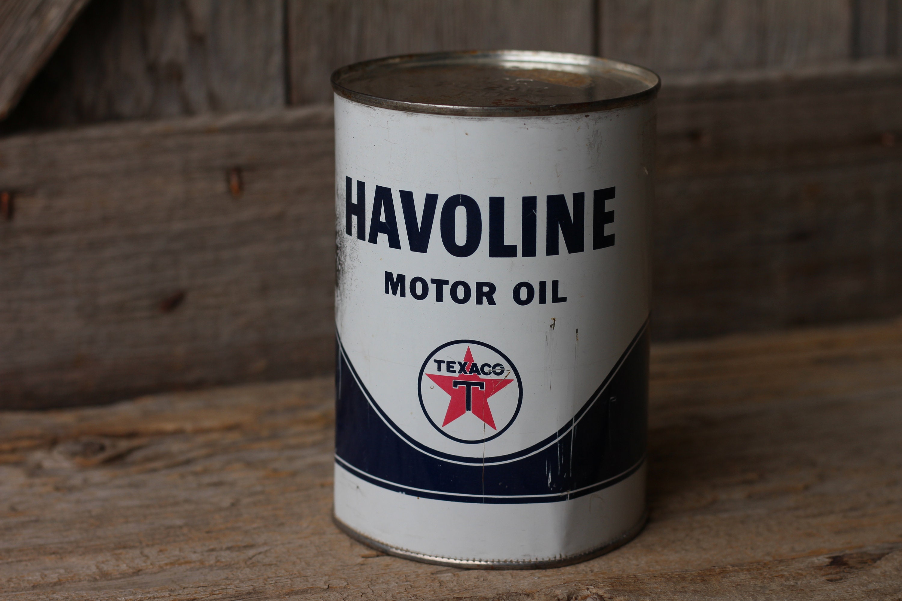 Havoline Oil Can - Etsy Havoline Oil Can - Etsy
