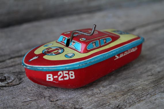 toy motor boat