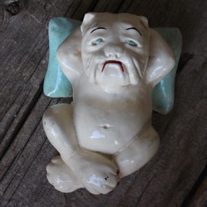 Vintage Chalkware Bulldog - Etsy Vintage Chalkware Bulldog - Etsy