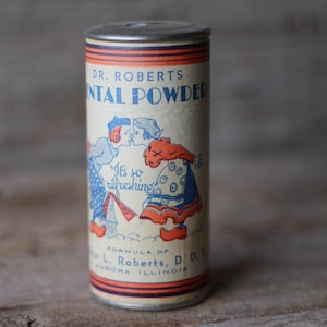 Blue Ribbon Baking Powder Tin (DR) Blue Ribbon Baking Powder Tin (DR)