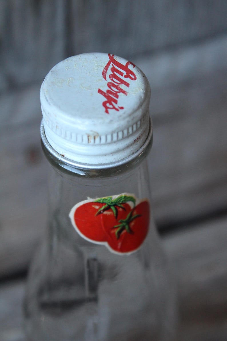 Libby's Tomato Catchup Condiment Bottle Antique Ketchup Advertising ...
