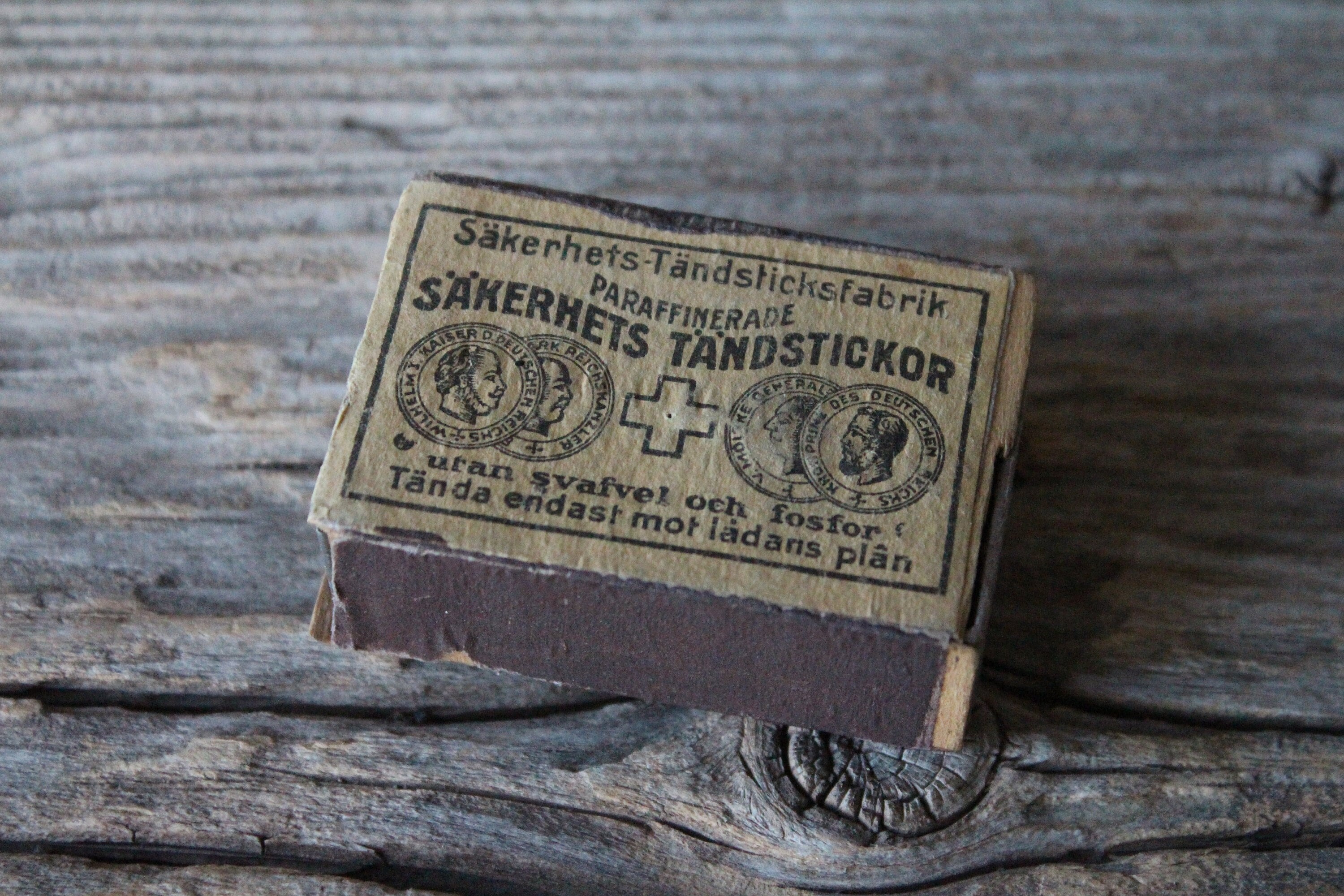 Prank Novelty Toy Matchbox Disappearing Matches Antique Germany Collectible  DRGM Sakerhets Tandstickor Deutsches Reichs Gebrauchmuster - Etsy 日本