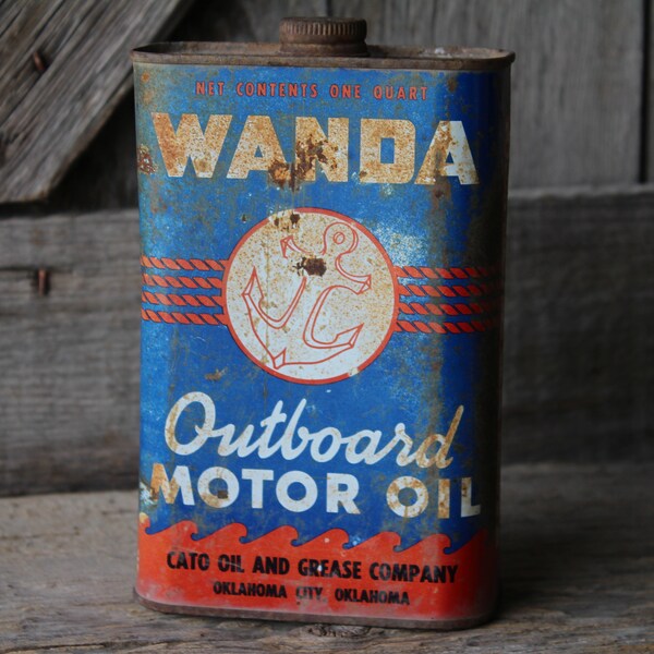Oklahoma Oil Company Etsy