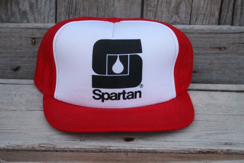 spartan trucker hat