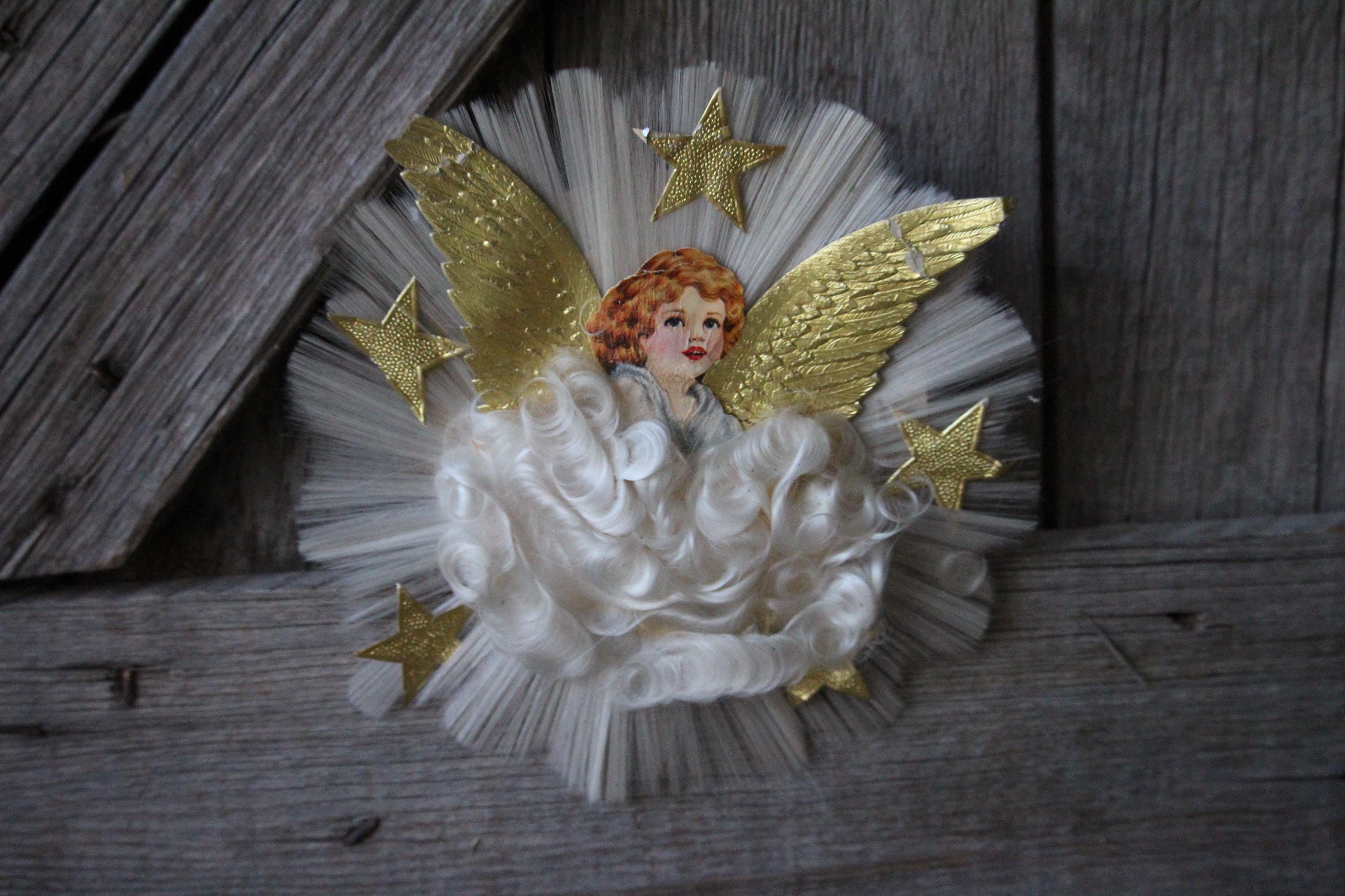 木製エンジェル 木製エンジェル Wooden Angel Ornament With Name - Etsy
