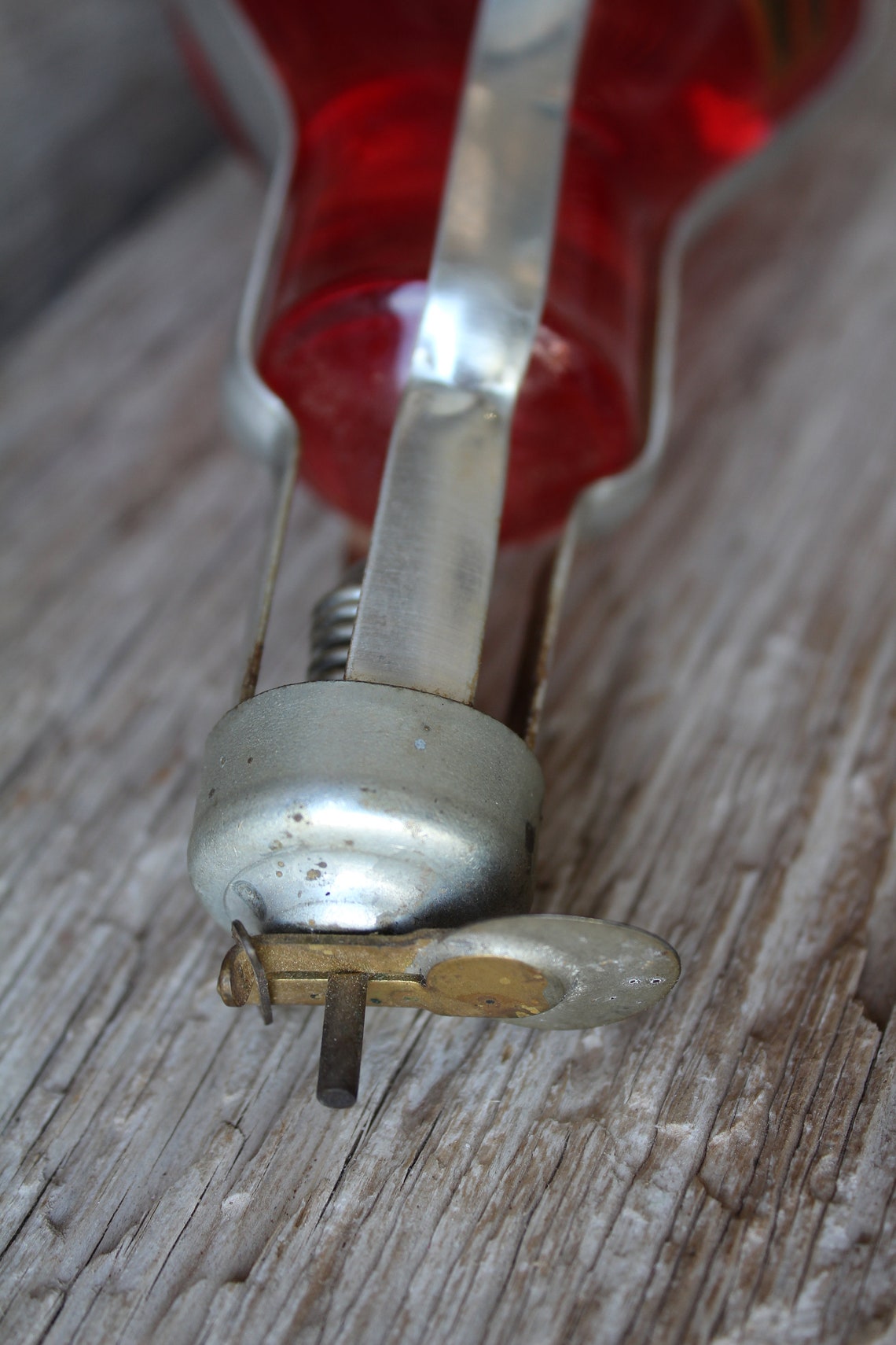 Antique Red Comet Fire Extinguisher Glass Firefighting Grenade Etsy