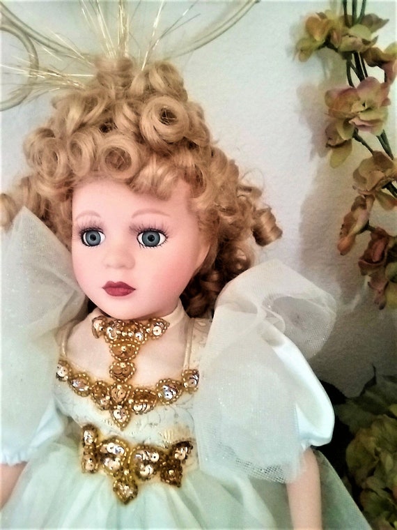 blonde ballerina doll