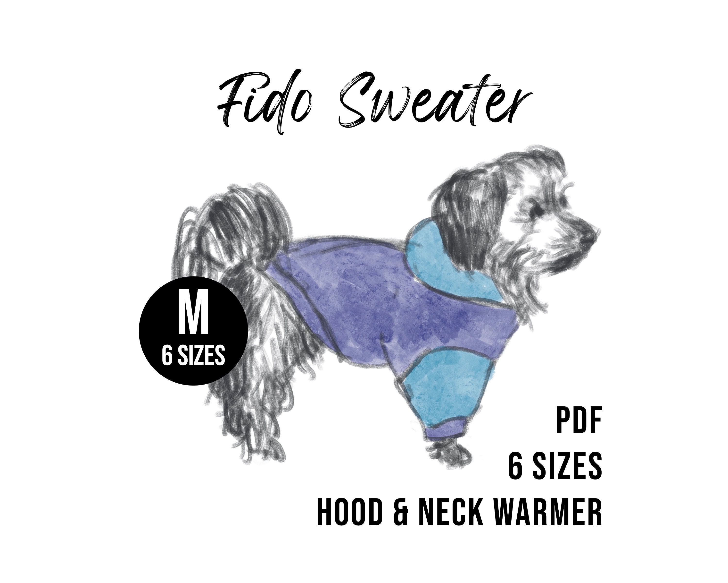 Fido fleece size chart online