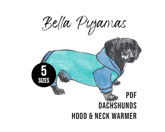 Weenie dog pajamas sale