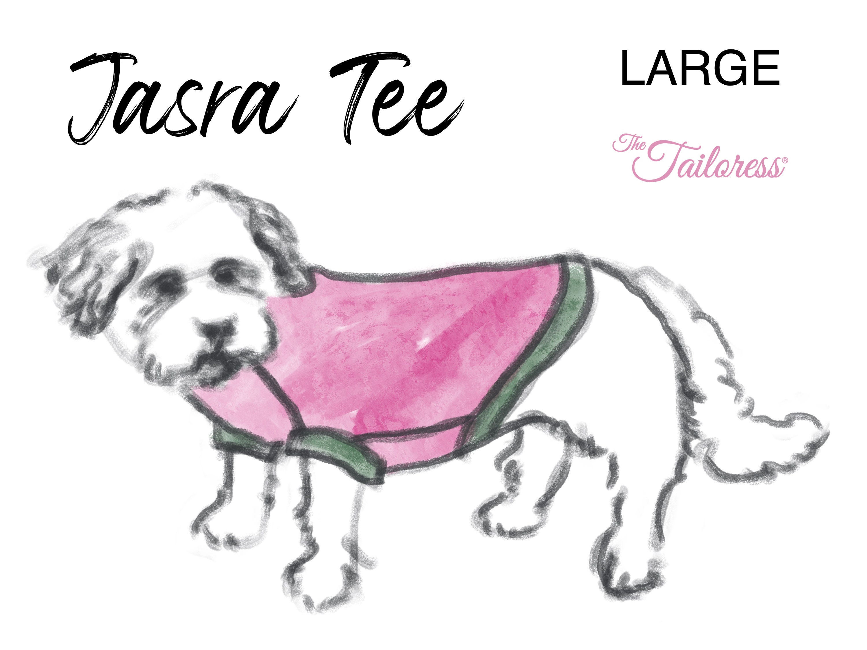 Large Dog Tshirt PDF Sewing Pattern Etsy UK