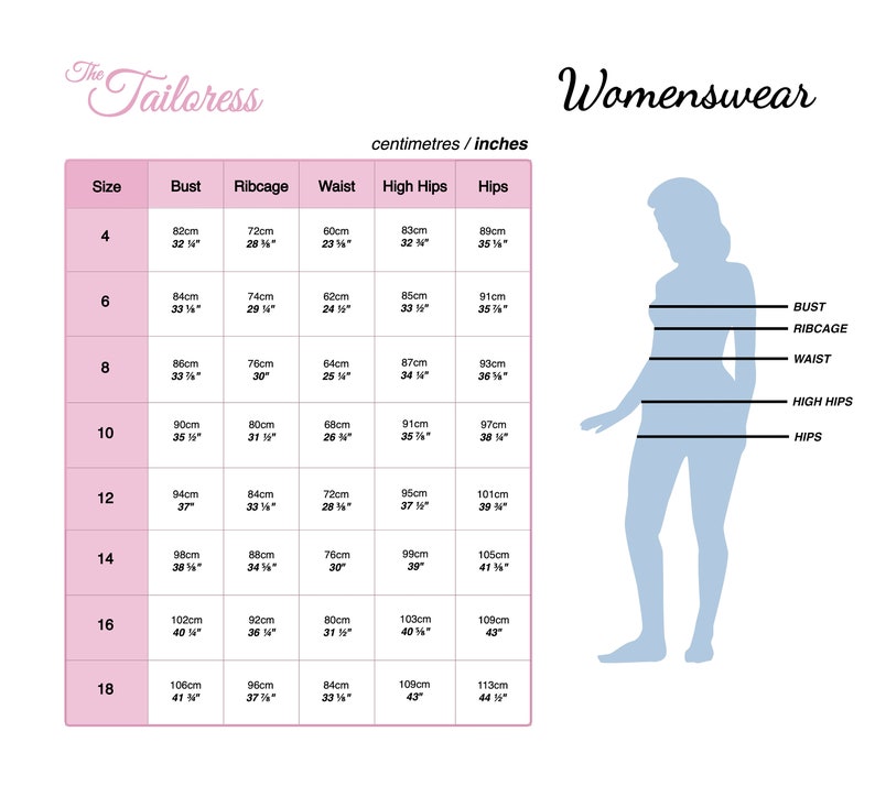 Monokini & Bikini PDF Sewing Pattern image 10