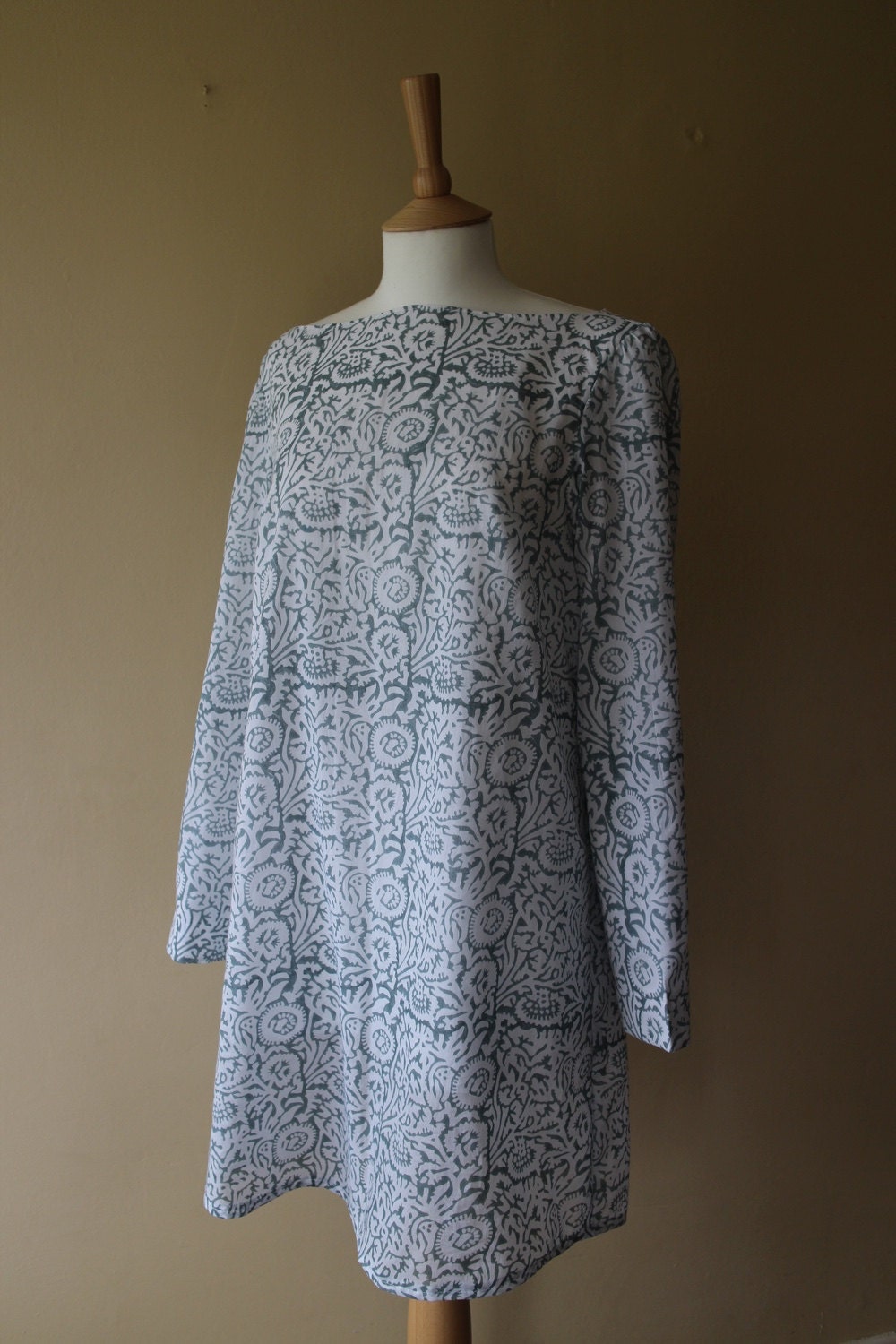 Christina Tunic Dress PDF Sewing Pattern Tunic Pdf Pattern | Etsy