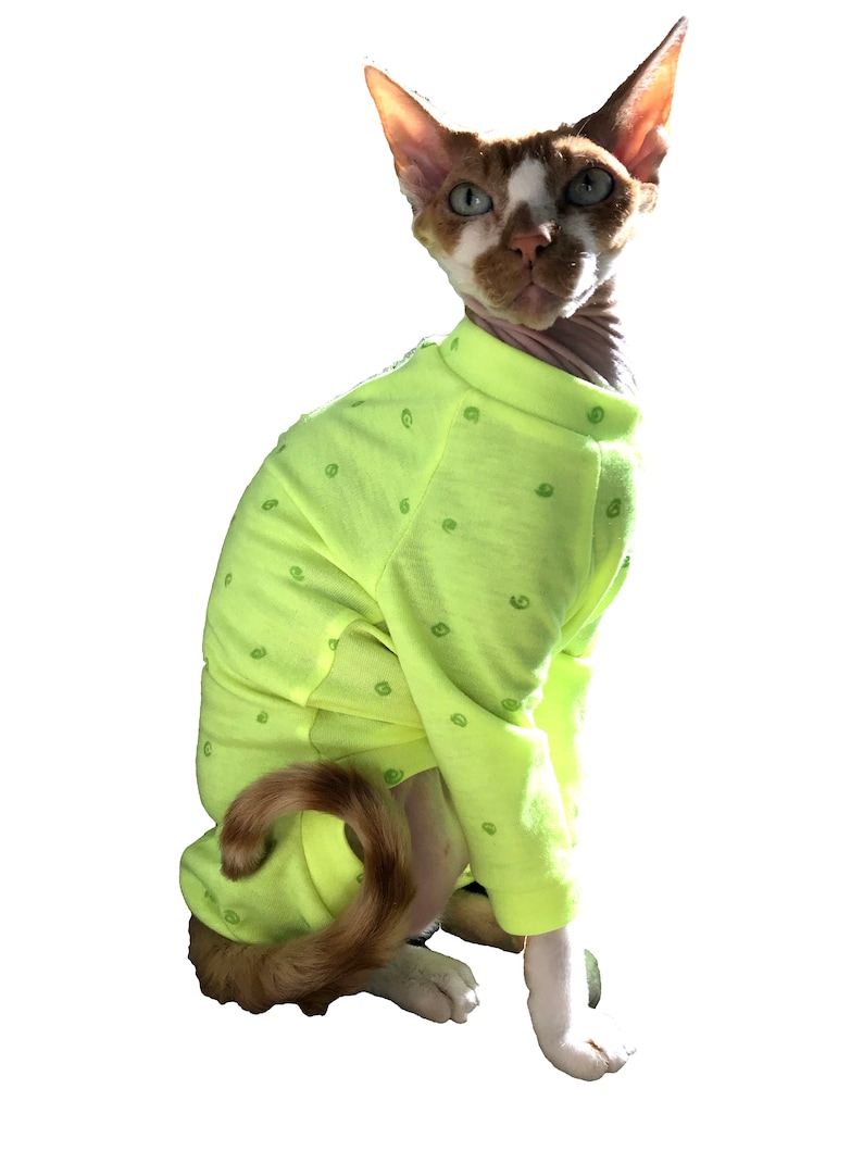 Sphynx Cat Pyjama PDF Sewing Pattern Etsy UK