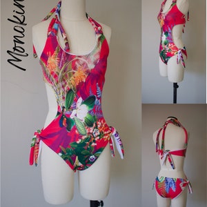 Monokini & Bikini PDF Sewing Pattern image 2