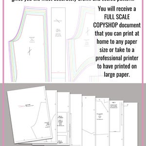 18 Sizes BUNDLE Dog Jacket PDF Sewing Pattern ALL Sizes Jasper image 9