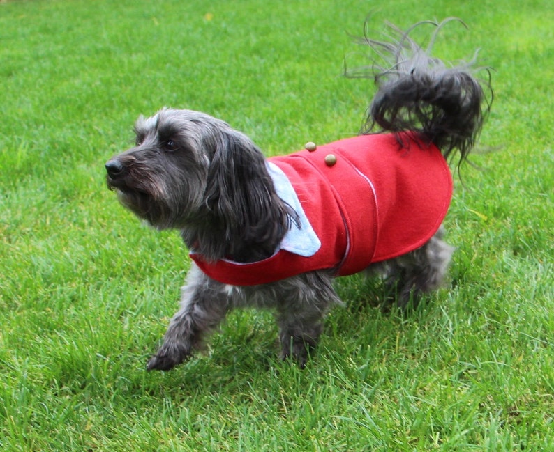18 Sizes BUNDLE Dog Jacket PDF Sewing Pattern ALL Sizes Jasper image 2