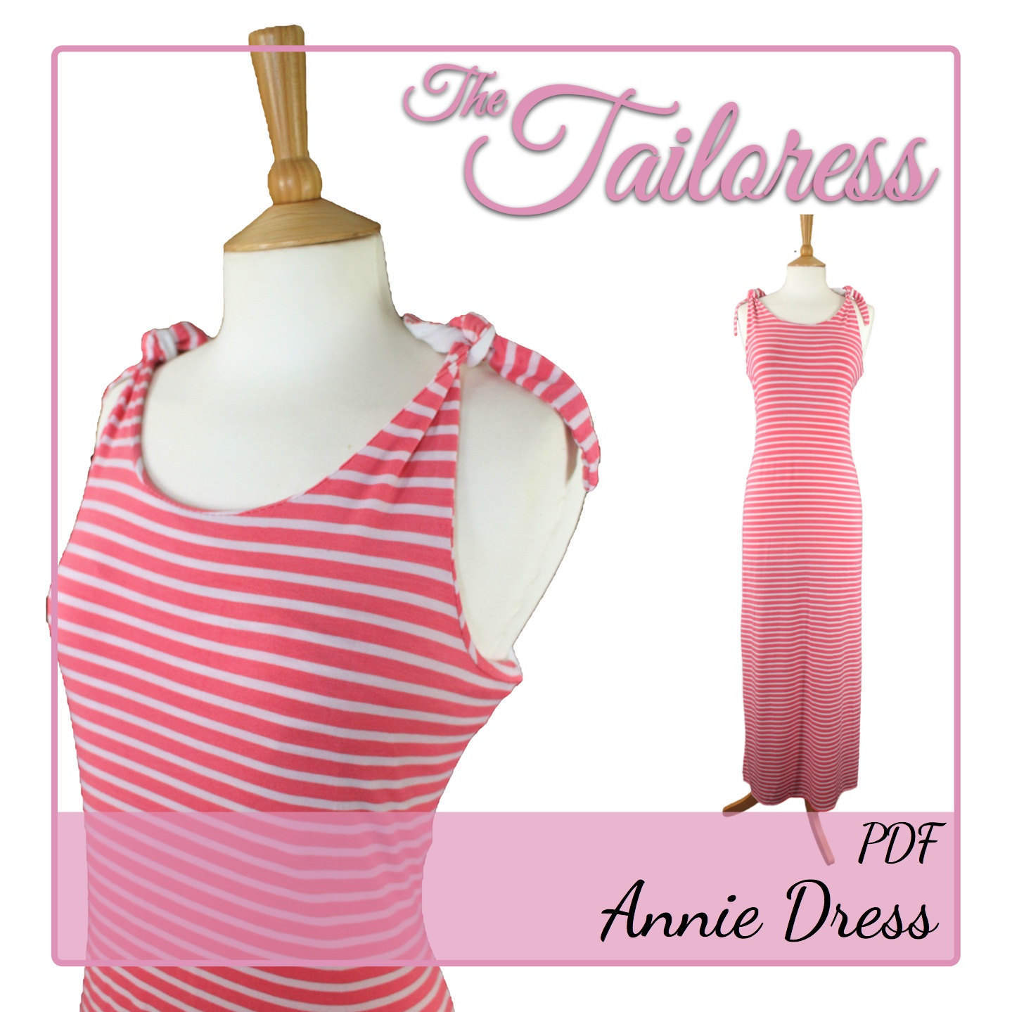 Dress Pdf Sewing Pattern for Women Dress Pattern Long Dress Etsy