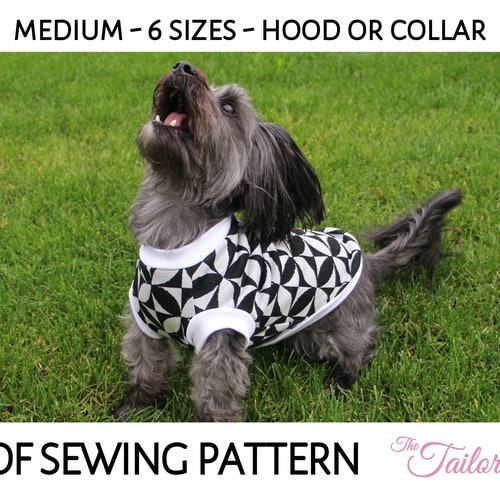 How to Make Flat and Easy Dog CLOTHES for Beginners 2 Dog Etsy