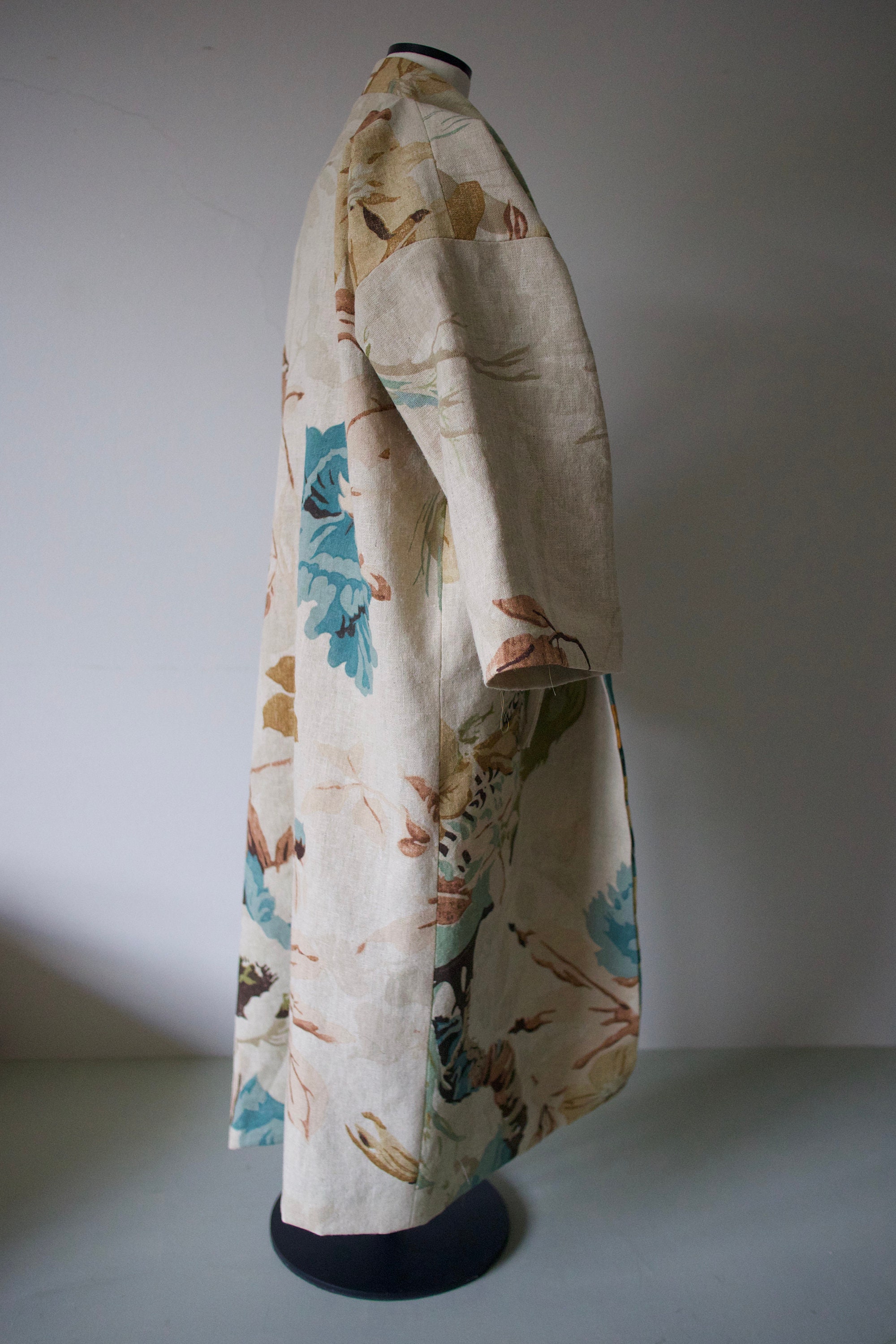 Giselle Kimono Robe PDF Sewing Pattern - Etsy