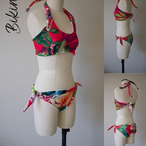 Bikini PDF Sewing Pattern
