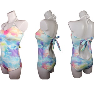 V-Neck Swimsuit PDF Sewing Pattern