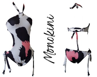 Monokini Swimsuit PDF Sewing Pattern