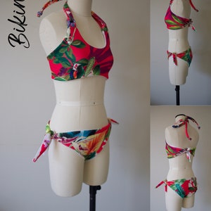 Monokini & Bikini PDF Sewing Pattern image 1