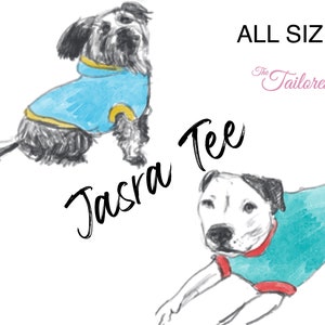 18 Sizes - Dog Shirt PDF Sewing Pattern ALL SIZES
