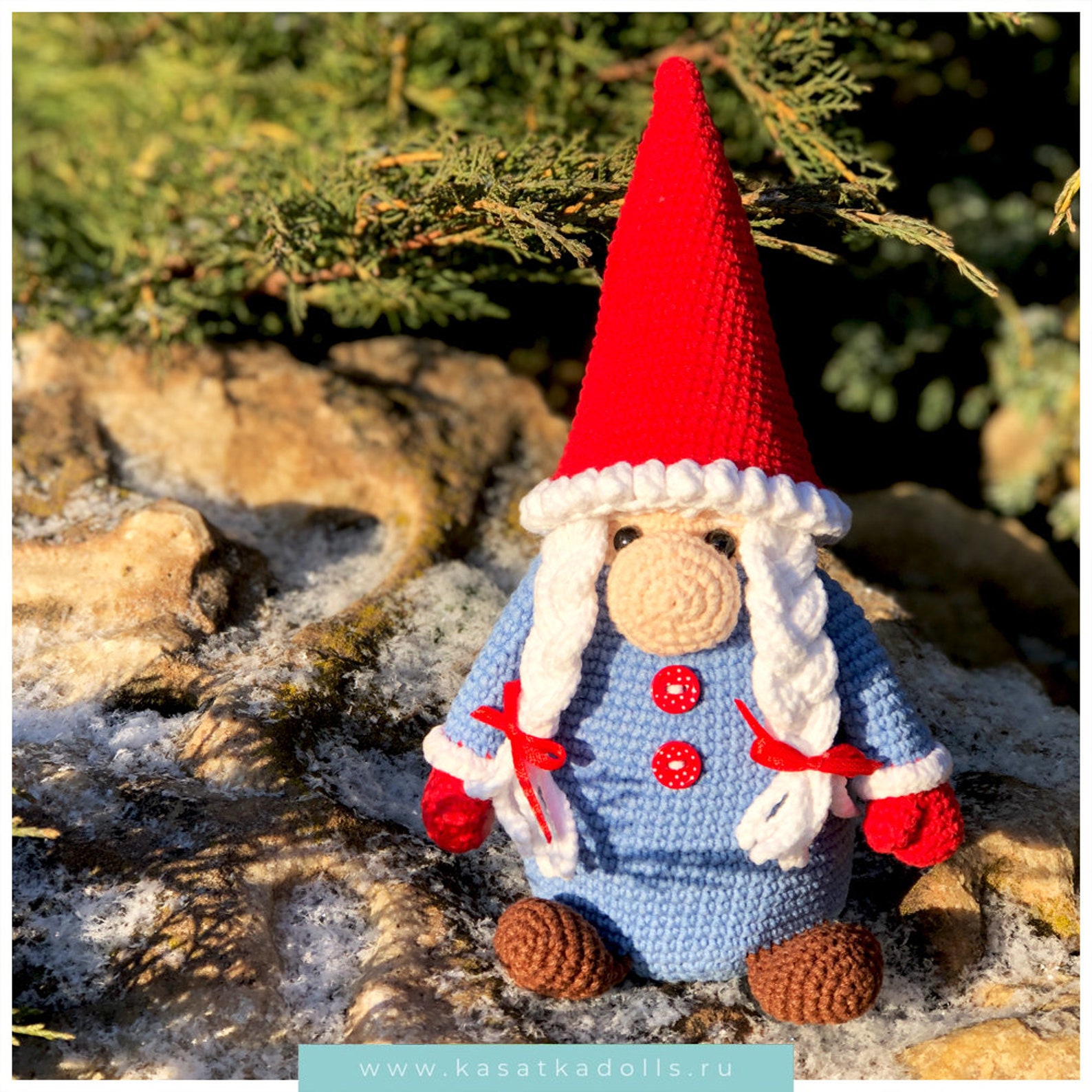 Crochet Gnomes pattern Nordic Gnome Amigurumi Gnome Etsy