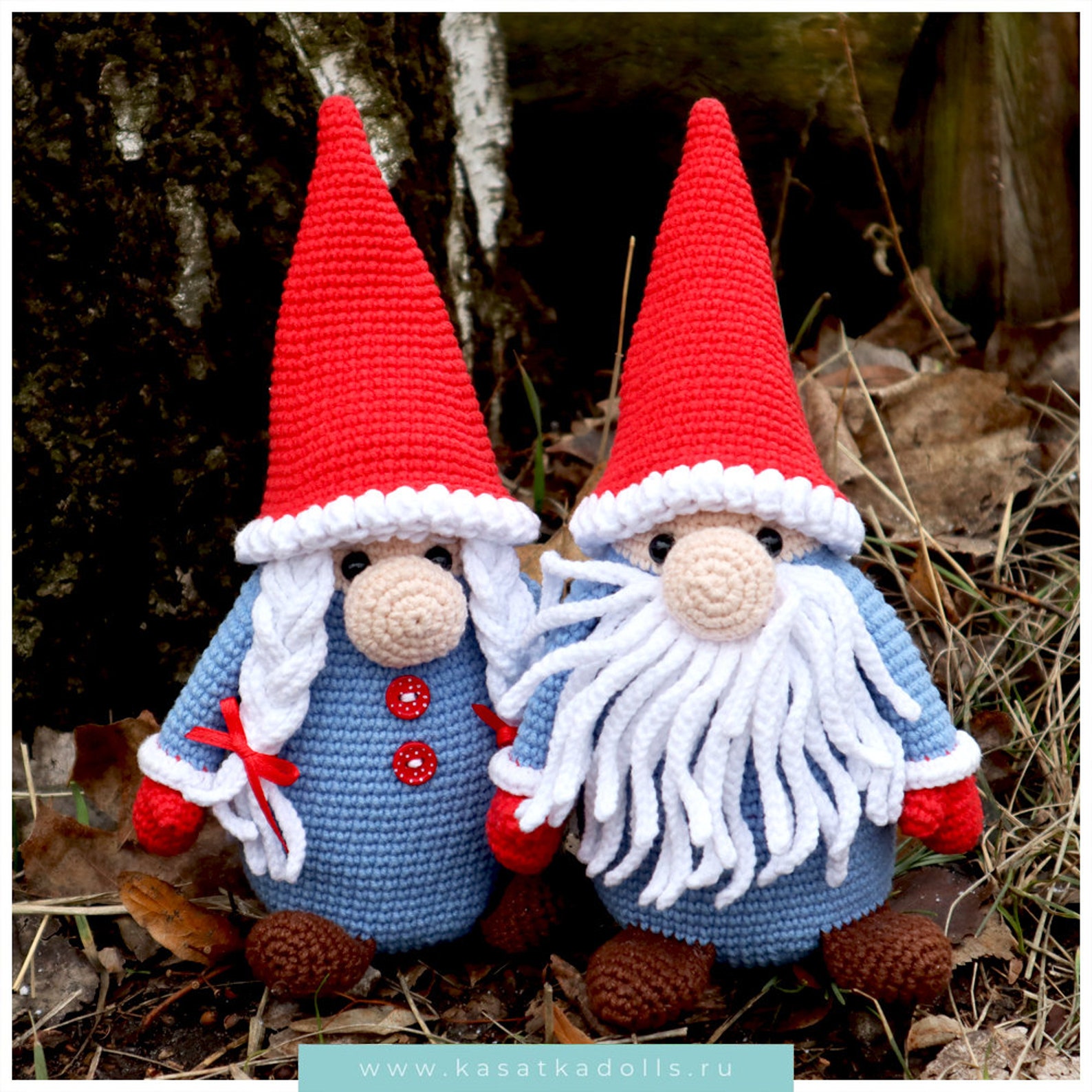 Crochet Gnomes pattern Nordic Gnome Amigurumi Gnome Etsy