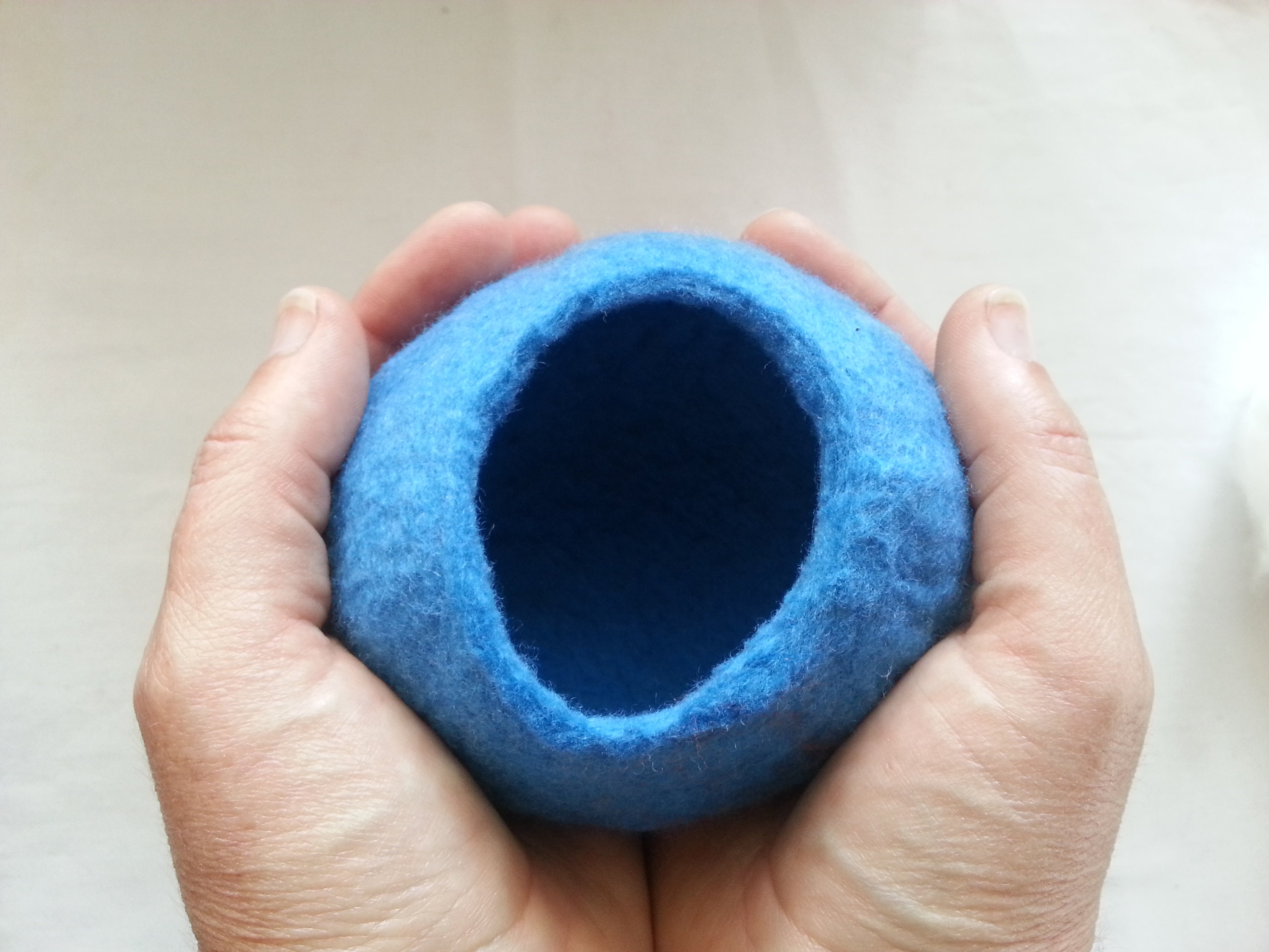 Felted bowl PDF tutorial instructions learn how to make your Etsy