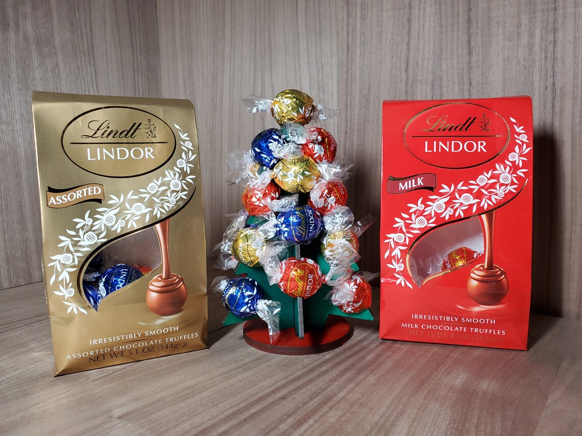 Lindt Lindor Chocolate Tree File - Etsy