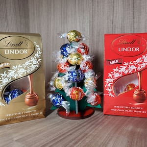 Lindt Lindor Chocolate Tree File