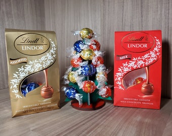 Lindt Lindor Chocolate Tree File